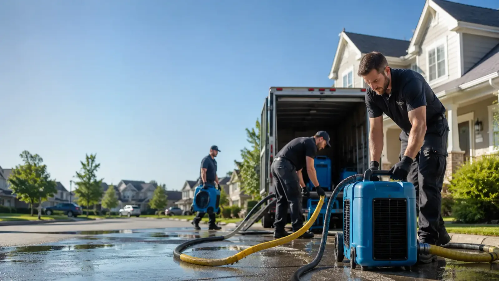 Water Damage Mitigation in San Fernando, CA